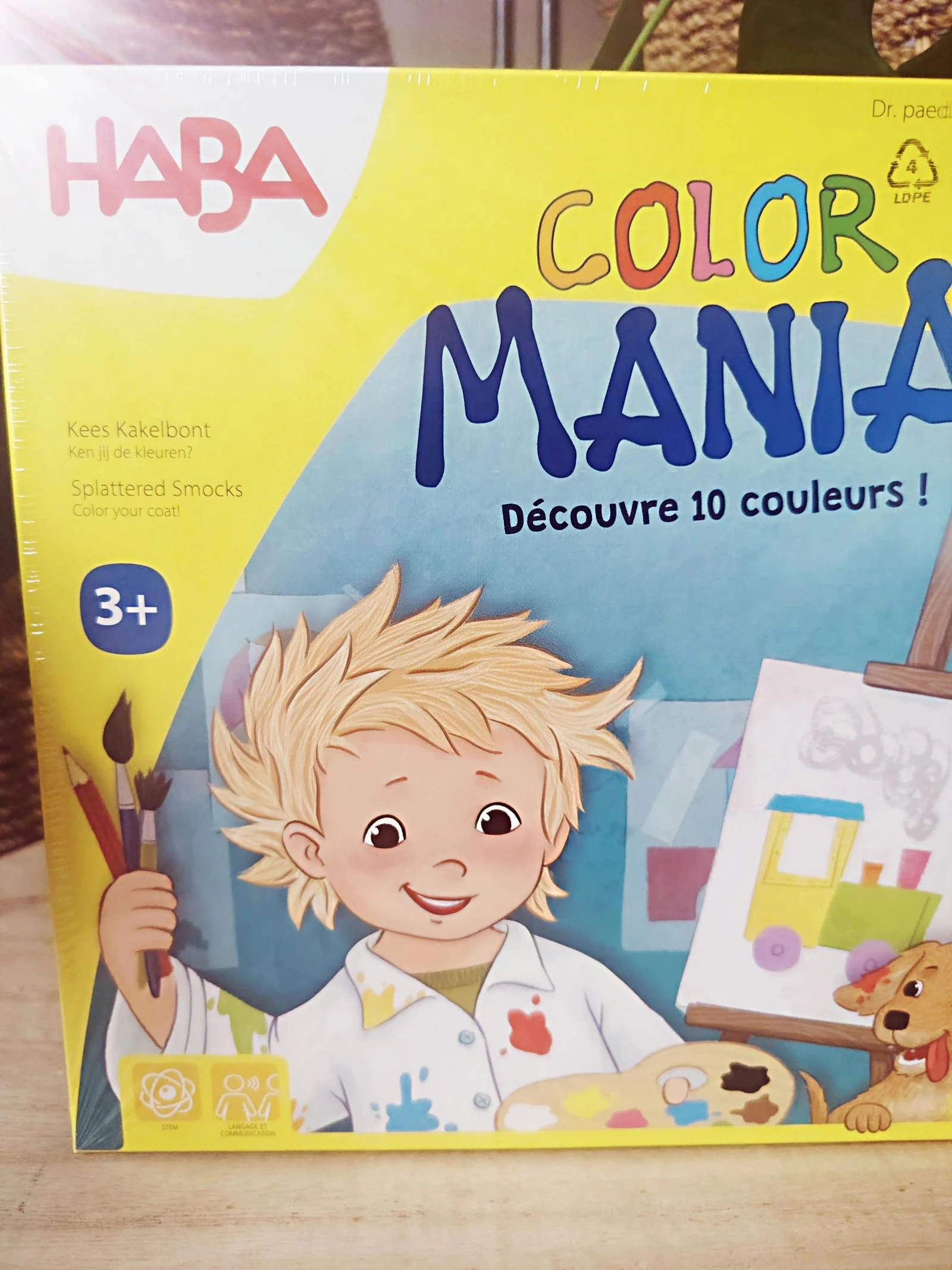 Jeux color mania Haba  – photo 2